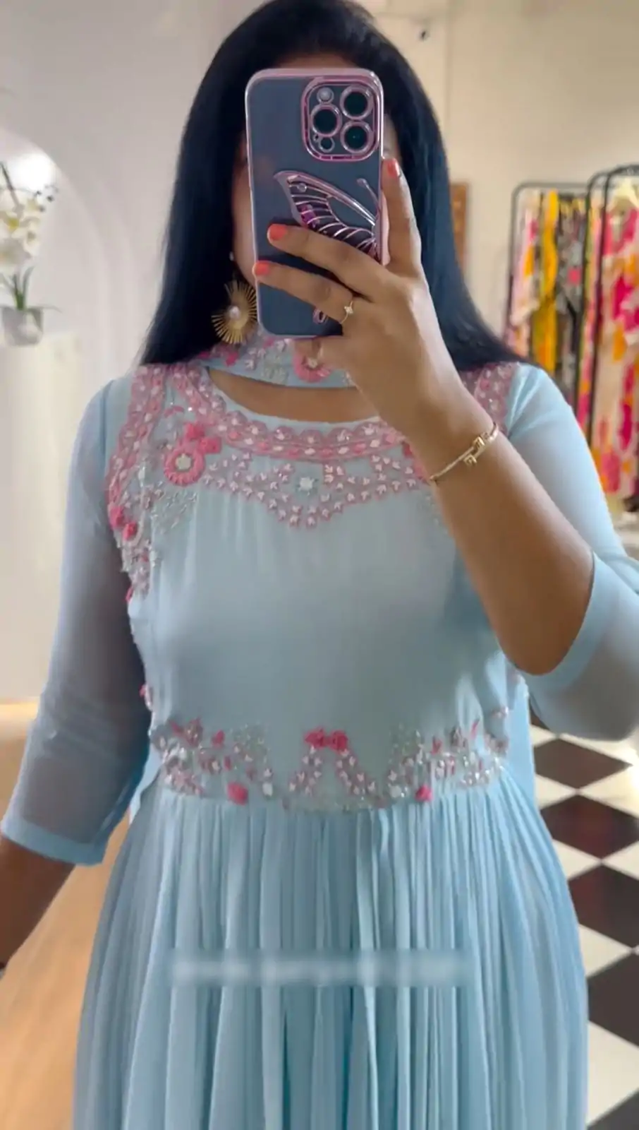 PC 369 Blue Color Fox Georgette Embroidery Sequence Work Gown Casual, Party Wear, Events, Festivals Wear Etc. Expected Delivery 4-6 Working Days @1829/- | Gowns, Bollywood Gowns, Creative Gowns, Designer Gowns, Embroidered Gowns, Party Wear Gowns