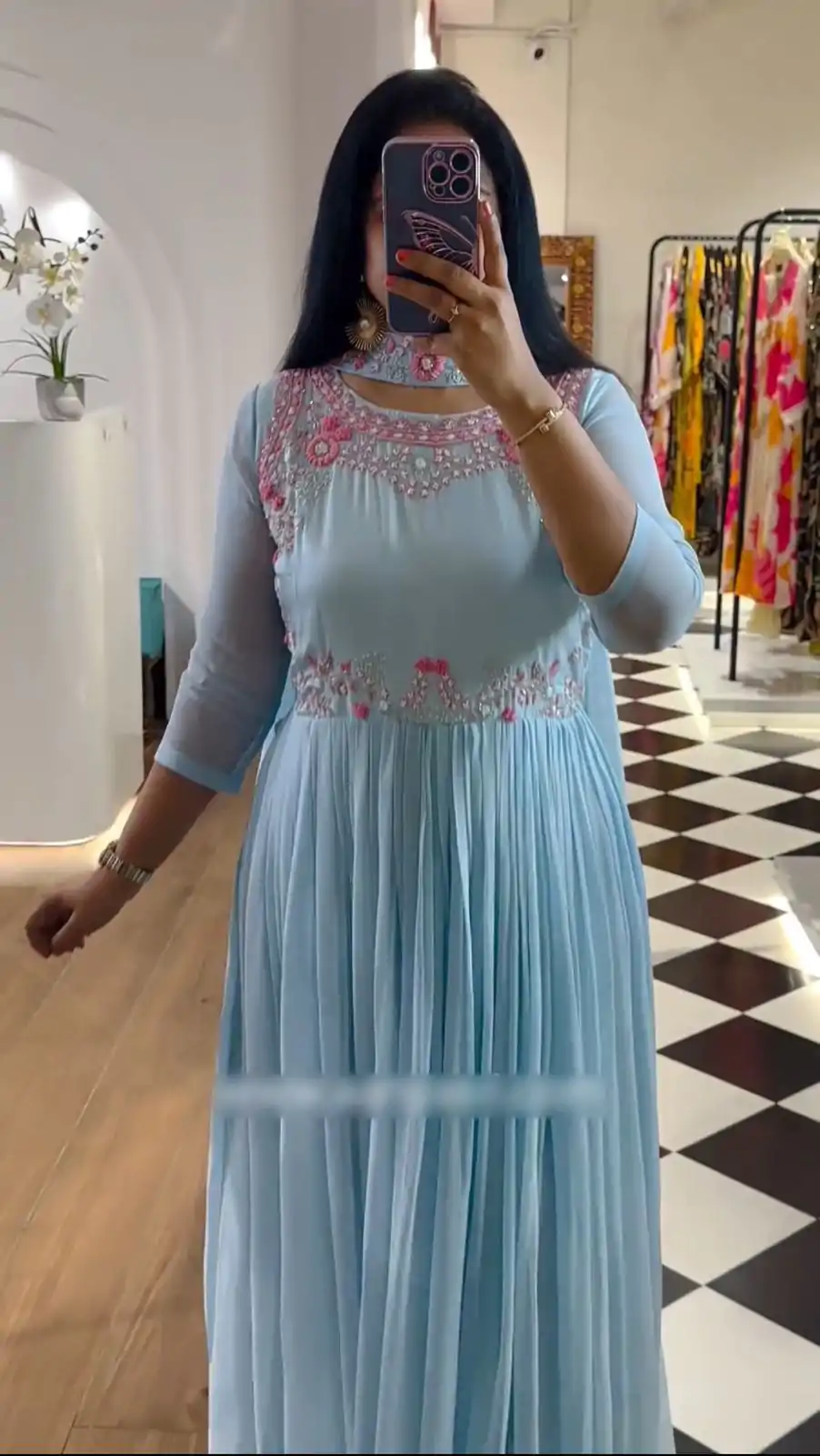 PC 369 Blue Color Fox Georgette Embroidery Sequence Work Gown Casual, Party Wear, Events, Festivals Wear Etc. Expected Delivery 4-6 Working Days @1829/- | Gowns, Bollywood Gowns, Creative Gowns, Designer Gowns, Embroidered Gowns, Party Wear Gowns