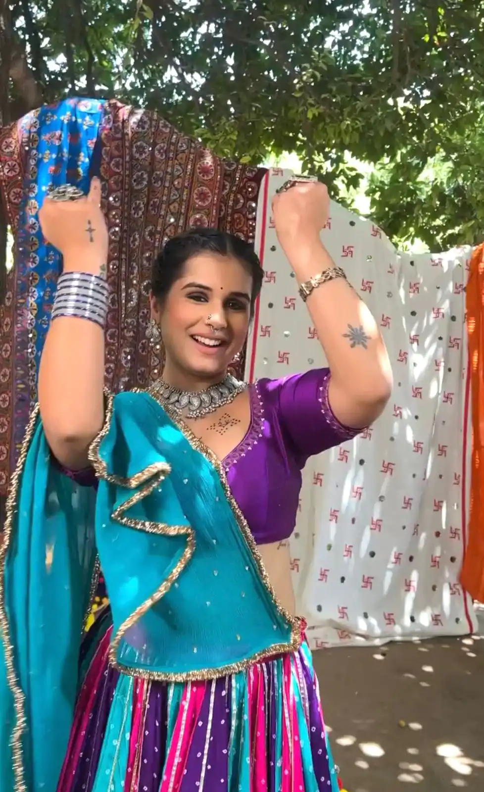 Ram 024 Blue Color Georgette Mirror Less khadi Print Lehenga Choli Casual, Wedding, Festive, Events Expected Delivery 4-6 Working Days @2649/- | Lehenga, Bollywood Lehenga, Creative Lehenga, Designer Lehenga, Embroidered Lehenga, Party Wear Lehenga