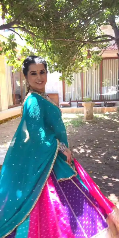 Ram 024 Blue Color Georgette Mirror Less khadi Print Lehenga Choli Casual, Wedding, Festive, Events Expected Delivery 4-6 Working Days @2649/- | Lehenga, Bollywood Lehenga, Creative Lehenga, Designer Lehenga, Embroidered Lehenga, Party Wear Lehenga