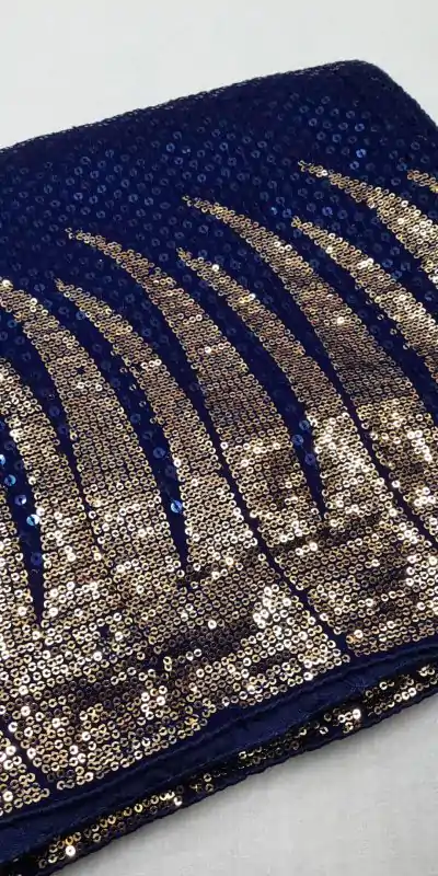 DF 3405 Royal Blue Full Saree Of Heavy Quality 60 Gram Georgette Saree Casual, Party Wear, Wedding, Events Etc Delivery Expected.4-6 Working Days 1799/- | Designer Sarees, Embroidered Sarees, Sarees, Bollywood Sarees, Creative Sarees, Ethnic Saree, Modern Digital sarees, Party Wear Sarees