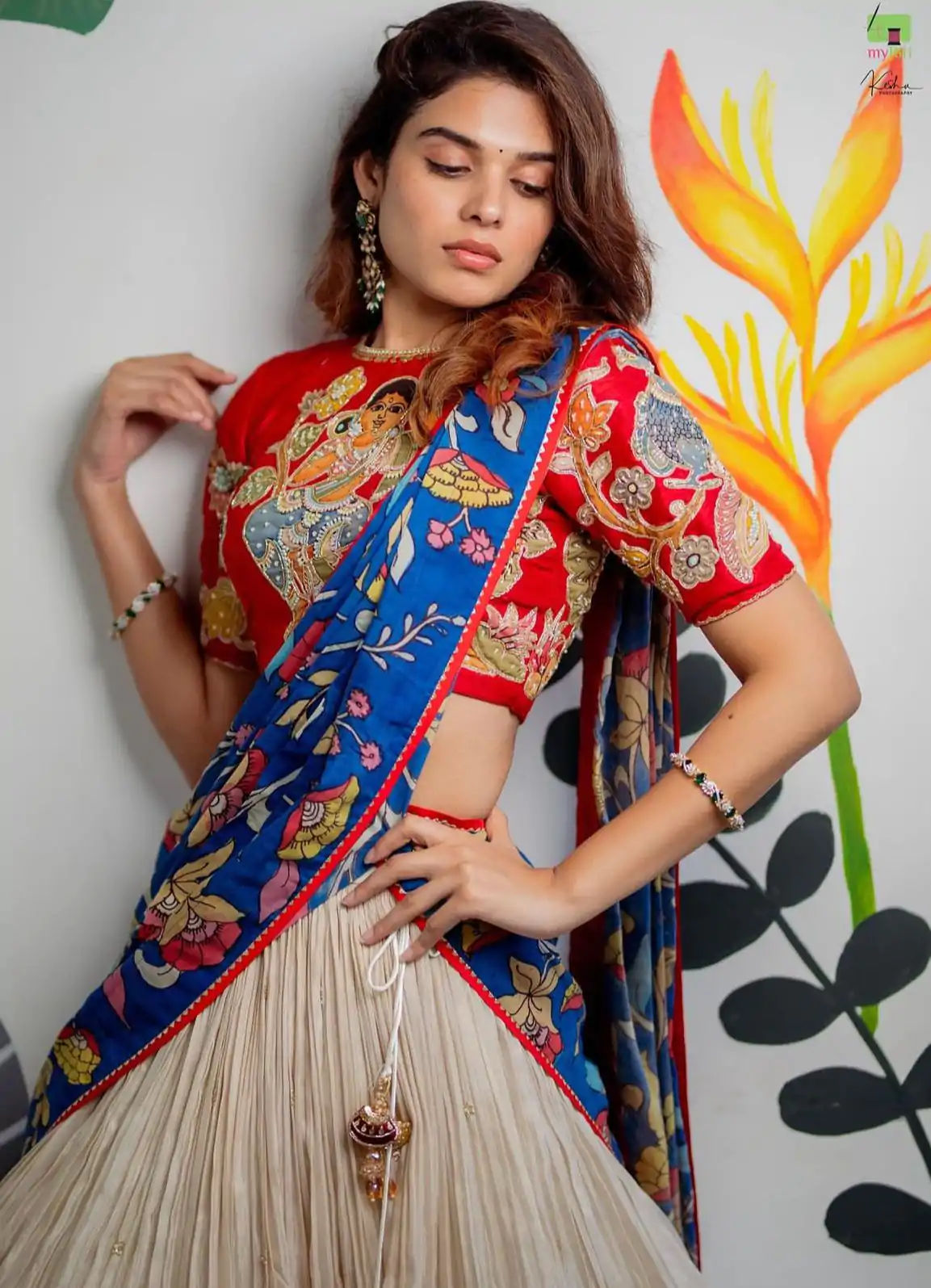 PC 362 White Color Chant Crepe Kalamkari Printed Diamond Lehenga Choli Casual, Party Wear, Events, Festivals Wear Expected Delivery 4-6 Working Days @2079/- | Lehenga, Bollywood Lehenga, Creative Lehenga, Designer Lehenga, Embroidered Lehenga, Party Wear Lehenga