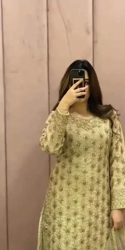 ZSR 3064 Golden Color Georgette Thread Georgette Salwar Suit Casual, Wedding, Festive, Events Expected Delivery 4-6 Working Days @2099/- | Casual Suits, Jump Suits, Salwar suit, Creative suits, Designer Suits, Palazzo Suits, Party Wear Suits, Patiala Suits, Straight Suits