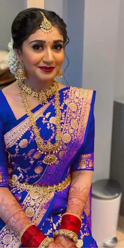 KP 5010 Blue Color Soft Lichi Silk Jacquard On All Over Saree Casual, Party Wear, Wedding, Events Etc. Expected Delivery 4-6 Working Days @1299/- | Designer Sarees, Embroidered Sarees, Sarees, Bollywood Sarees, Creative Sarees, Ethnic Saree, Modern Digital sarees, Party Wear Sarees