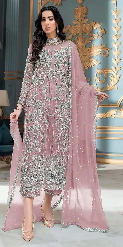 FC MARIA 1032 Light Purple Color Organza Embroidery Sequence Salwar Suit Wedding, Party, Festive events, etc. Expected Delivery 4-6 Working Days @2099/- | Casual Suits, Jump Suits, Salwar suit, Creative suits, Designer Suits, Palazzo Suits, Party Wear Suits, Patiala Suits, Straight Suits