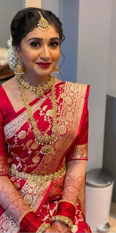 KP 5010 Red Color Soft Lichi Silk Jacquard On All Over Saree Casual, Party Wear, Wedding, Events Etc. Expected Delivery 4-6 Working Days @1299/- | Designer Sarees, Embroidered Sarees, Sarees, Bollywood Sarees, Creative Sarees, Ethnic Saree, Modern Digital sarees, Party Wear Sarees