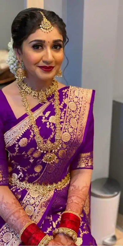 KP 5010 Violet Color Soft Lichi Silk Jacquard On All Over Saree Casual, Party Wear, Wedding, Events Etc. Expected Delivery 4-6 Working Days @1299/- | Designer Sarees, Embroidered Sarees, Sarees, Bollywood Sarees, Creative Sarees, Ethnic Saree, Modern Digital sarees, Party Wear Sarees