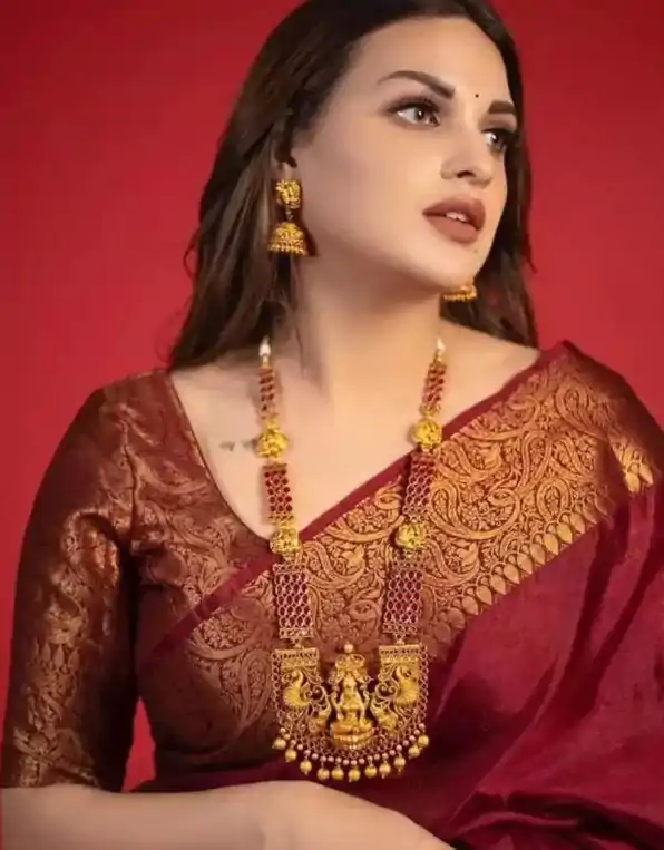 KP 3042 Maroon  Color Soft Lichi Silk Jacquard On All Over Saree Casual, Party Wear, Wedding, Events Etc. Expected Delivery 4-6 Working Days @1349/- | Designer Sarees, Embroidered Sarees, Sarees, Bollywood Sarees, Creative Sarees, Ethnic Saree, Modern Digital sarees, Party Wear Sarees