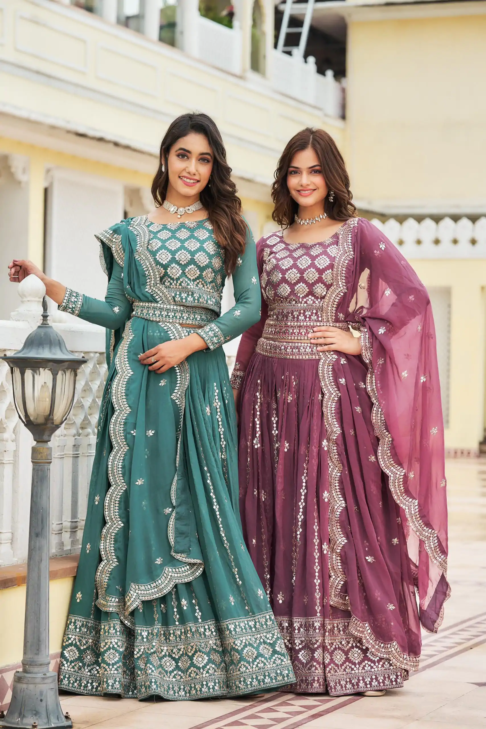 Ram 026 Blue Color Georgette Sequence Work Lehenga Choli Casual, Wedding, Festive, Events Expected Delivery 4-6 Working Days @3049/- | Lehenga, Bollywood Lehenga, Creative Lehenga, Designer Lehenga, Embroidered Lehenga, Party Wear Lehenga