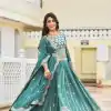Ram 026 Blue Color Georgette Sequence Work Lehenga Choli Casual, Wedding, Festive, Events Expected Delivery 4-6 Working Days @3049/- | Lehenga, Bollywood Lehenga, Creative Lehenga, Designer Lehenga, Embroidered Lehenga, Party Wear Lehenga