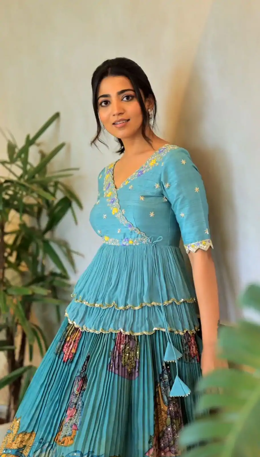 PC 373 Blue Color Chinon Embroidery Thread Work Lehenga Choli Casual, Party Wear, Events, Festivals Wear Expected Delivery 4-6 Working Days @2149/- | Lehenga, Bollywood Lehenga, Creative Lehenga, Designer Lehenga, Embroidered Lehenga, Party Wear Lehenga