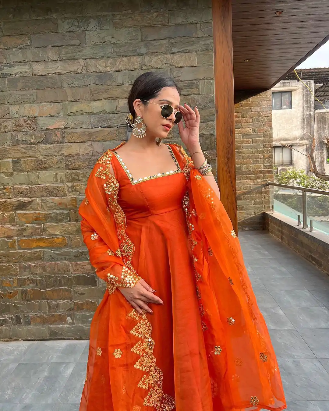 RTC 5625(A) Orange Color Georgette Coin Lace Border Salwar Suit Wedding, Party, Festive, Events Etc. Expected Delivery 4-6 Working Days @1899/- | Casual Suits, Jump Suits, Salwar suit, Creative suits, Designer Suits, Palazzo Suits, Party Wear Suits, Patiala Suits, Straight Suits