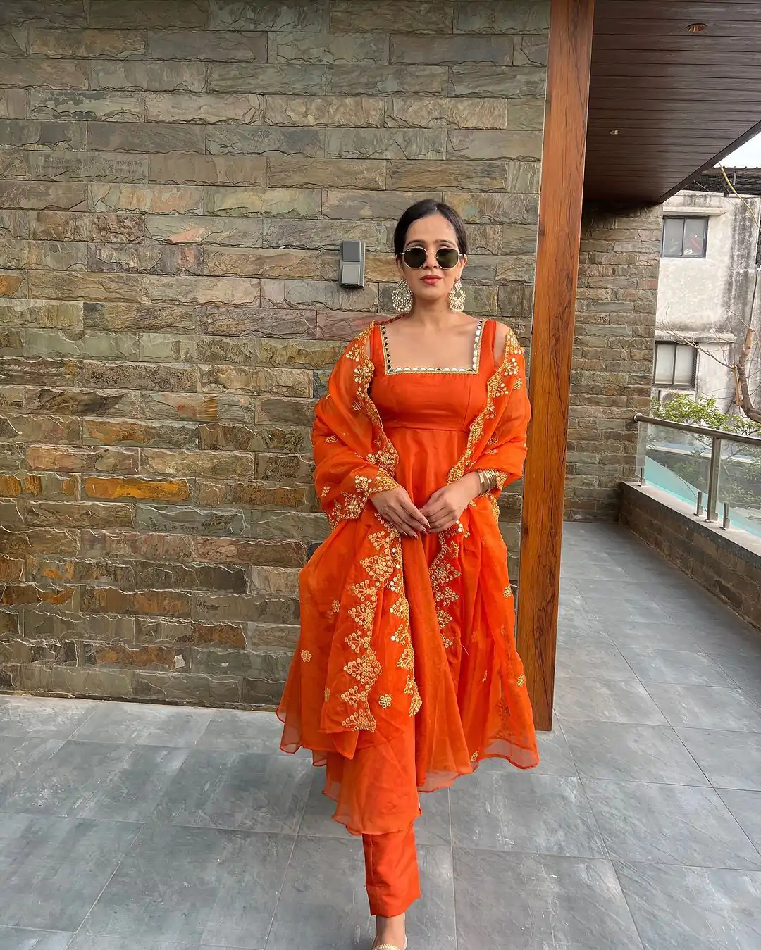RTC 5625(A) Orange Color Georgette Coin Lace Border Salwar Suit Wedding, Party, Festive, Events Etc. Expected Delivery 4-6 Working Days @1899/- | Casual Suits, Jump Suits, Salwar suit, Creative suits, Designer Suits, Palazzo Suits, Party Wear Suits, Patiala Suits, Straight Suits