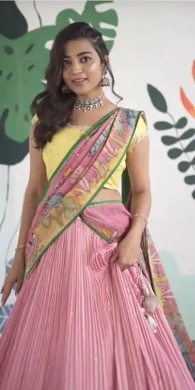 PC 383 Pink  Color Chinon Embroidery Thread Lehenga Choli Casual, Party Wear, Events, Festivals Wear Expected Delivery 4-6 Working Days @2329/- | Lehenga, Bollywood Lehenga, Creative Lehenga, Designer Lehenga, Embroidered Lehenga, Party Wear Lehenga