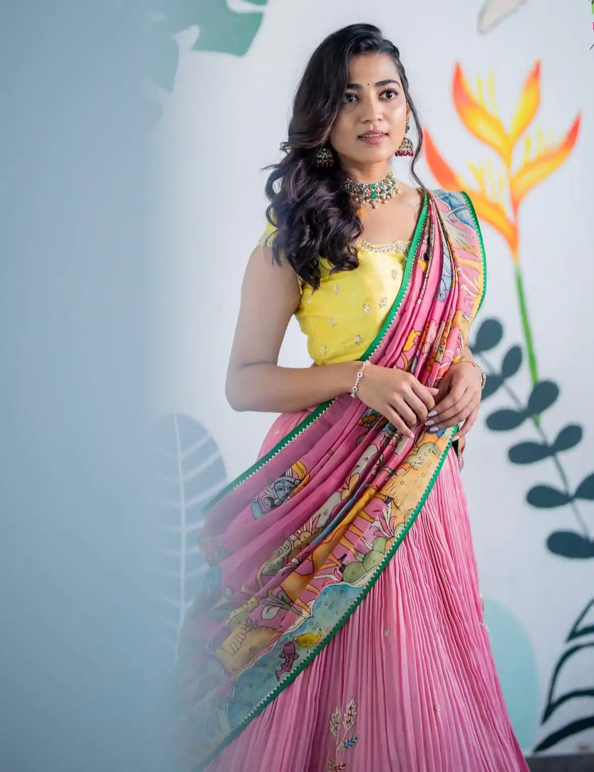 PC 383 Pink  Color Chinon Embroidery Thread Lehenga Choli Casual, Party Wear, Events, Festivals Wear Expected Delivery 4-6 Working Days @2329/- | Lehenga, Bollywood Lehenga, Creative Lehenga, Designer Lehenga, Embroidered Lehenga, Party Wear Lehenga