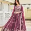 Ram 026 Purple Color Georgette Sequence Work Lehenga Choli Casual, Wedding, Festive, Events Expected Delivery 4-6 Working Days @3049/- | Lehenga, Bollywood Lehenga, Creative Lehenga, Designer Lehenga, Embroidered Lehenga, Party Wear Lehenga