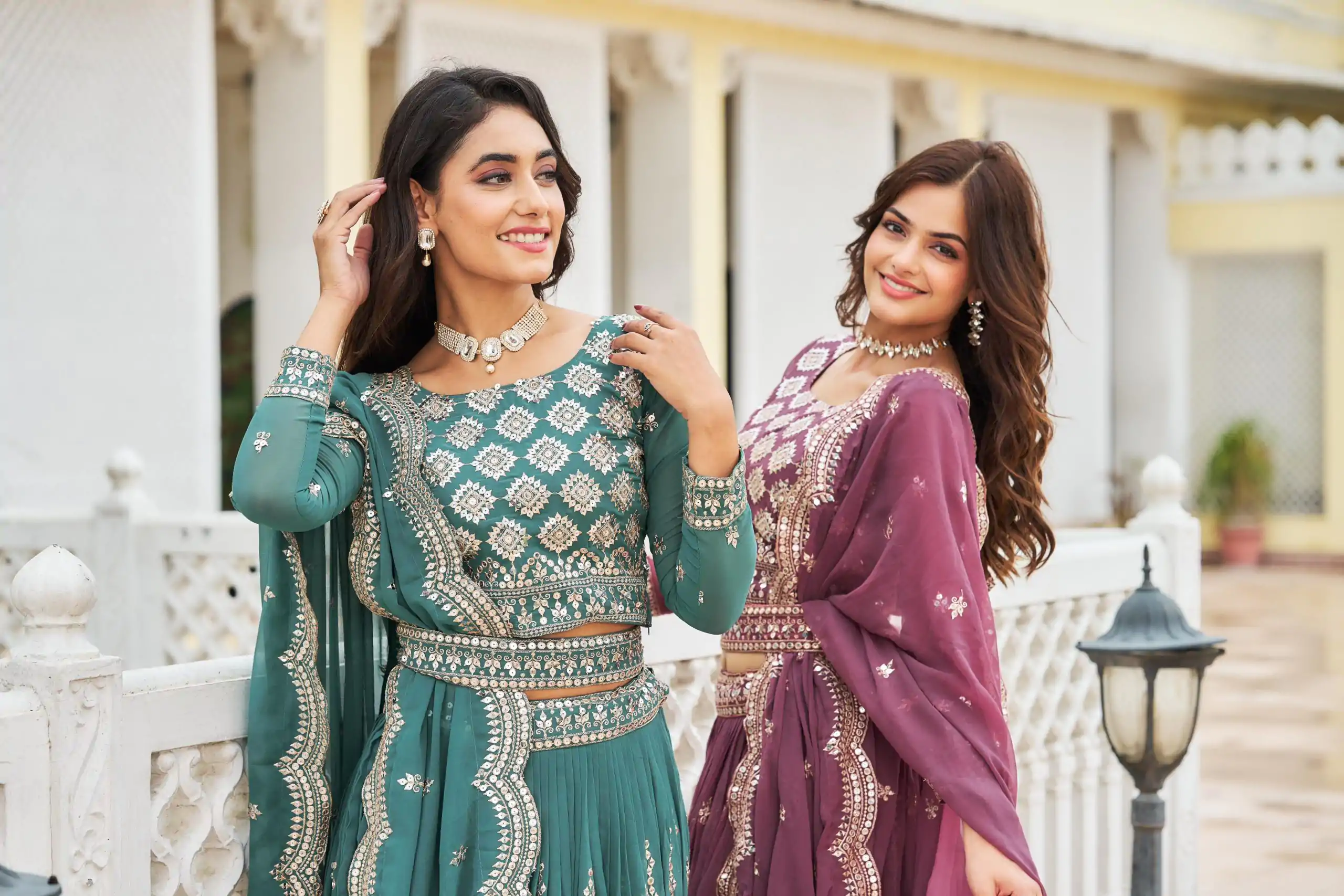 Ram 026 Purple Color Georgette Sequence Work Lehenga Choli Casual, Wedding, Festive, Events Expected Delivery 4-6 Working Days @3049/- | Lehenga, Bollywood Lehenga, Creative Lehenga, Designer Lehenga, Embroidered Lehenga, Party Wear Lehenga