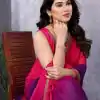 Jr Pop Magenta : Faux Peding Georgette Party, Wedding, Festive, Events Etc. 4-6 Working Days @1549/- Only | Designer Sarees, Embroidered Sarees, Sarees, Bollywood Sarees, Creative Sarees, Ethnic Saree, Modern Digital sarees, Party Wear Sarees