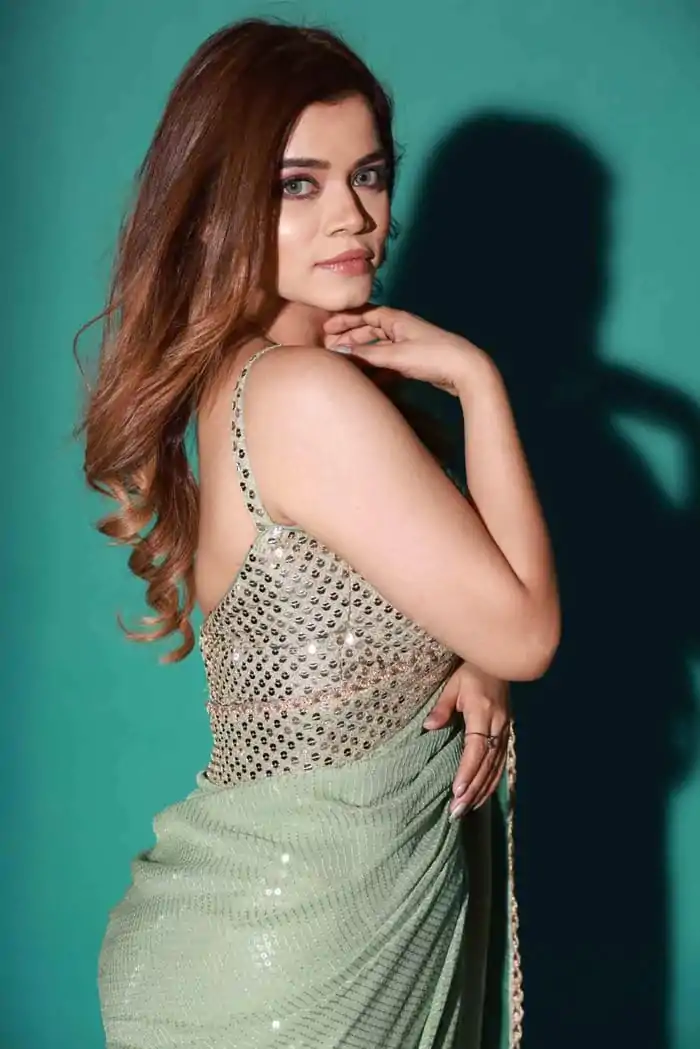 JR-583 Pista Color Georgette With Embroidery Work Saree Casual, Party Wear, Wedding, Events Etc.4-6 Working Days- @1699/- only | Designer Sarees, Embroidered Sarees, Sarees, Bollywood Sarees, Creative Sarees, Ethnic Saree, Modern Digital sarees, Party Wear Sarees