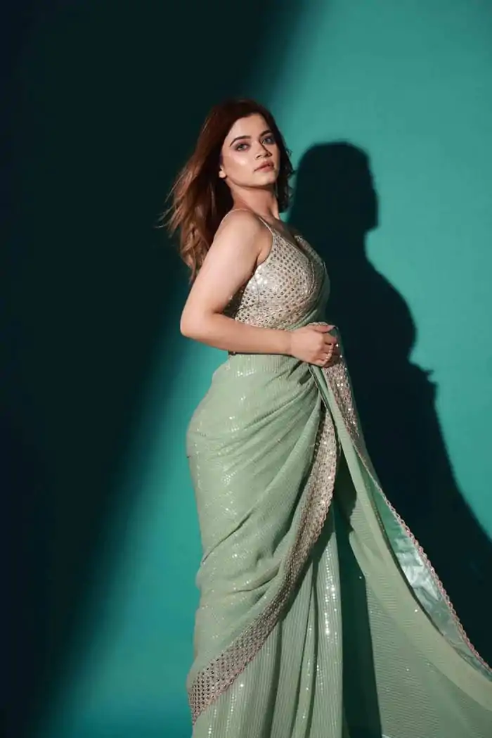 JR-583 Pista Color Georgette With Embroidery Work Saree Casual, Party Wear, Wedding, Events Etc.4-6 Working Days- @1699/- only | Designer Sarees, Embroidered Sarees, Sarees, Bollywood Sarees, Creative Sarees, Ethnic Saree, Modern Digital sarees, Party Wear Sarees