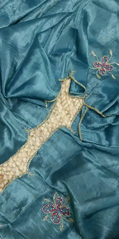 SSS 533 Sky Blue Color fabric having handwork With Work Saree Casual, Party Wear, Wedding, Events Etc.4-6 Working Days@ 2150/- only | Designer Sarees, Embroidered Sarees, Sarees, Bollywood Sarees, Creative Sarees, Ethnic Saree, Modern Digital sarees, Party Wear Sarees