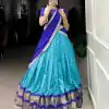 LNB 2010 Blue Color Zari Chex With Zari Weaving Work Lehenga Choli Wedding, Party, Festive, Events Etc. Delivery 4-6 Working Days Rs 2149 | Lehenga, Bollywood Lehenga, Creative Lehenga, Designer Lehenga, Embroidered Lehenga, Party Wear Lehenga