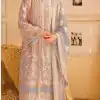 FC 1140 Light Grey Color Fox Georgette With Embroidery Sequence With Moti Salwar Suit , Wedding, Party, Festive, Events Etc.4-6 Working Days@ 2399/-only | Casual Suits, Jump Suits, Salwar suit, Creative suits, Designer Suits, Palazzo Suits, Party Wear Suits, Patiala Suits, Straight Suits