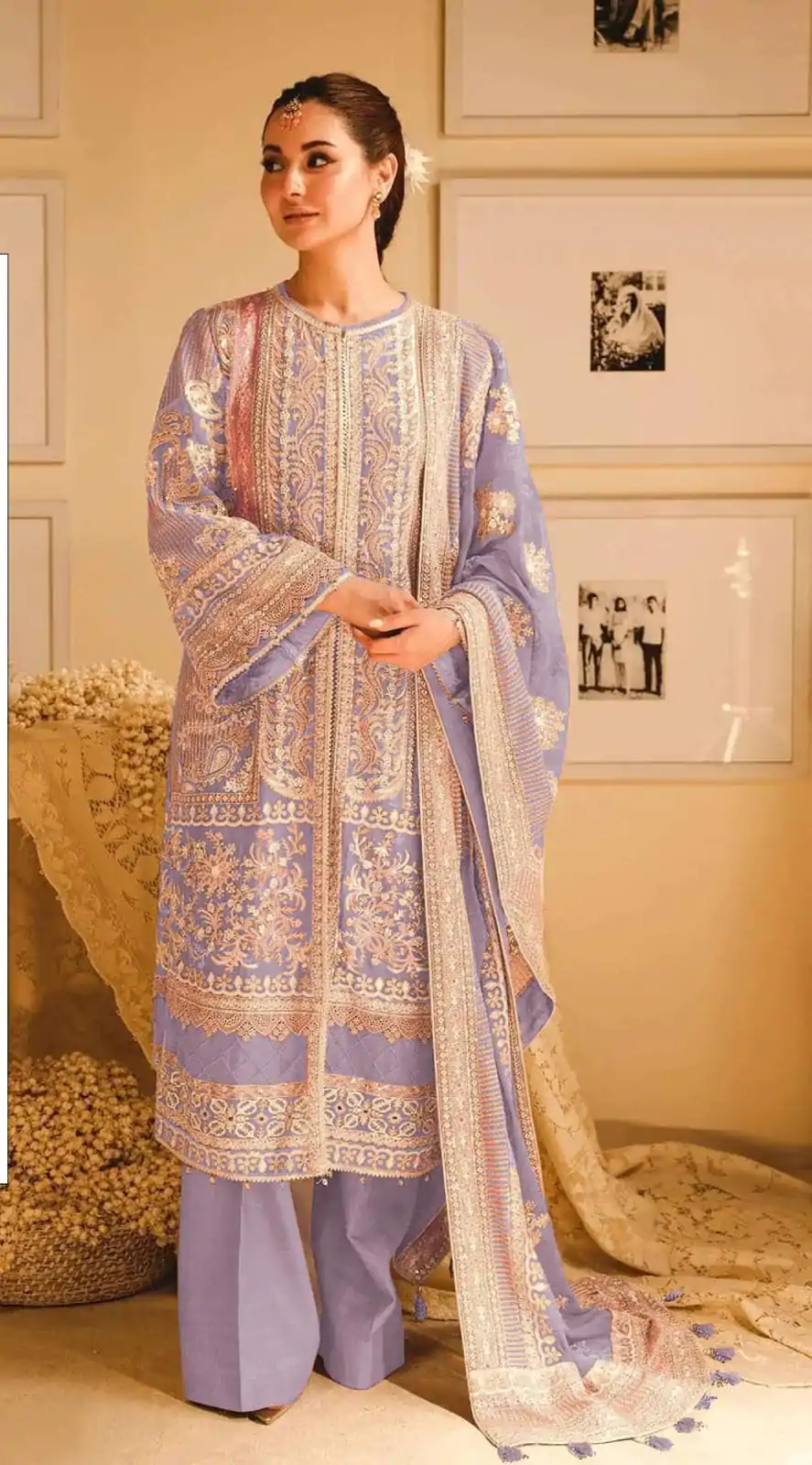 FC 1140 Light Purple Color Fox Georgette With Embroidery Sequence With Moti Salwar Suit , Wedding, Party, Festive, Events Etc.4-6 Working Days@ 2399/-only | Casual Suits, Jump Suits, Salwar suit, Creative suits, Designer Suits, Palazzo Suits, Party Wear Suits, Patiala Suits, Straight Suits