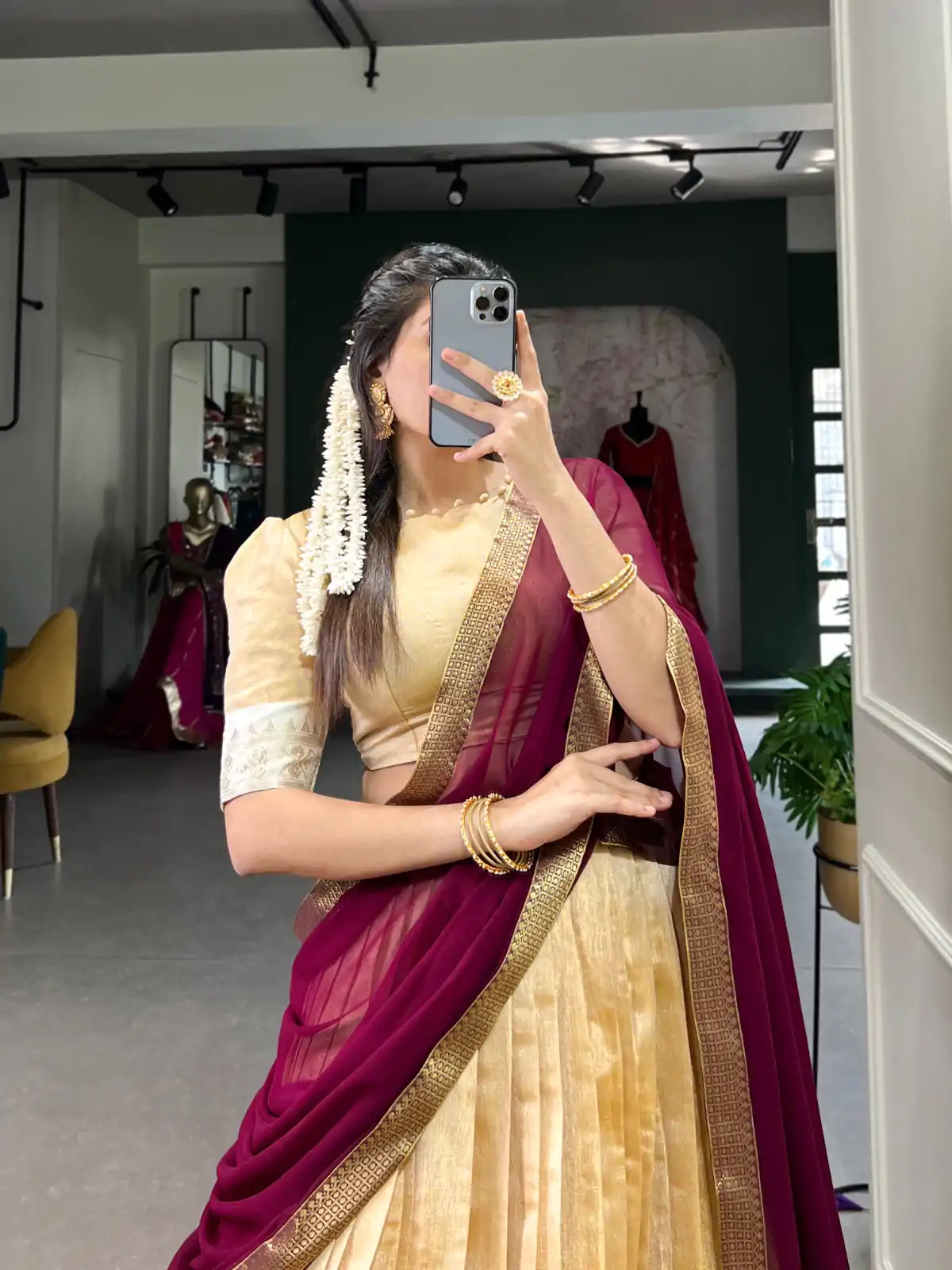 LNB 2002 Cream Color Color Kanchipuram Zari Weaving Work Lehenga Choli Wedding, Party, Festive, Events Etc. Delivery 4-6 Working Days Rs 1899 | Lehenga, Bollywood Lehenga, Creative Lehenga, Designer Lehenga, Embroidered Lehenga, Party Wear Lehenga