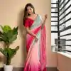 AC Satin Red Color Soft Georgette Satin With Digital Print Embroidery Work Saree , Wedding, Festive, Events . Expected Delivery  4-6 Working Days @2299/- | Designer Sarees, Embroidered Sarees, Sarees, Bollywood Sarees, Creative Sarees, Ethnic Saree, Modern Digital sarees, Party Wear Sarees