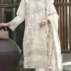 FC 1129 White Color Organza With Embroidery Sequence Work Salwar Suit Casual, Wedding, Party, Festive, Events Etc.4-6 Working Days@ 2449/-only | Casual Suits, Jump Suits, Salwar suit, Creative suits, Designer Suits, Palazzo Suits, Party Wear Suits, Patiala Suits, Straight Suits