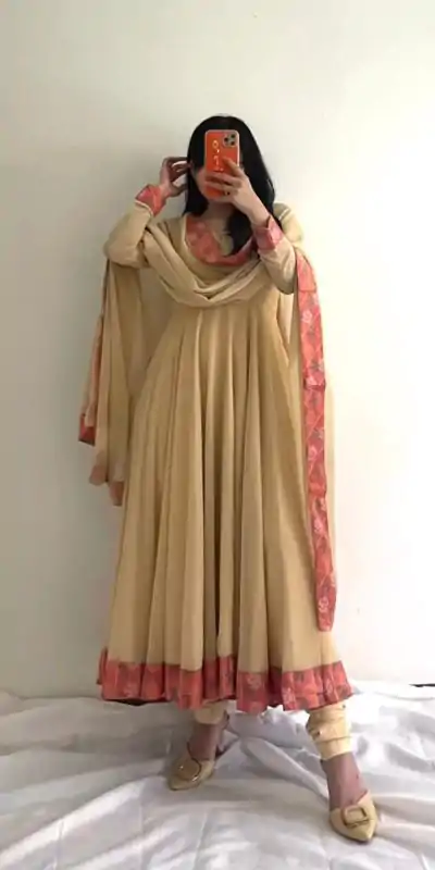 KD 1363 Yellow Color Faux Georgette Lace work Salwar Suit Casual, Wedding, Party, Festive, Events Etc.4-6 Working Days@ 1599/-only | Casual Suits, Jump Suits, Salwar suit, Creative suits, Designer Suits, Palazzo Suits, Party Wear Suits, Patiala Suits, Straight Suits