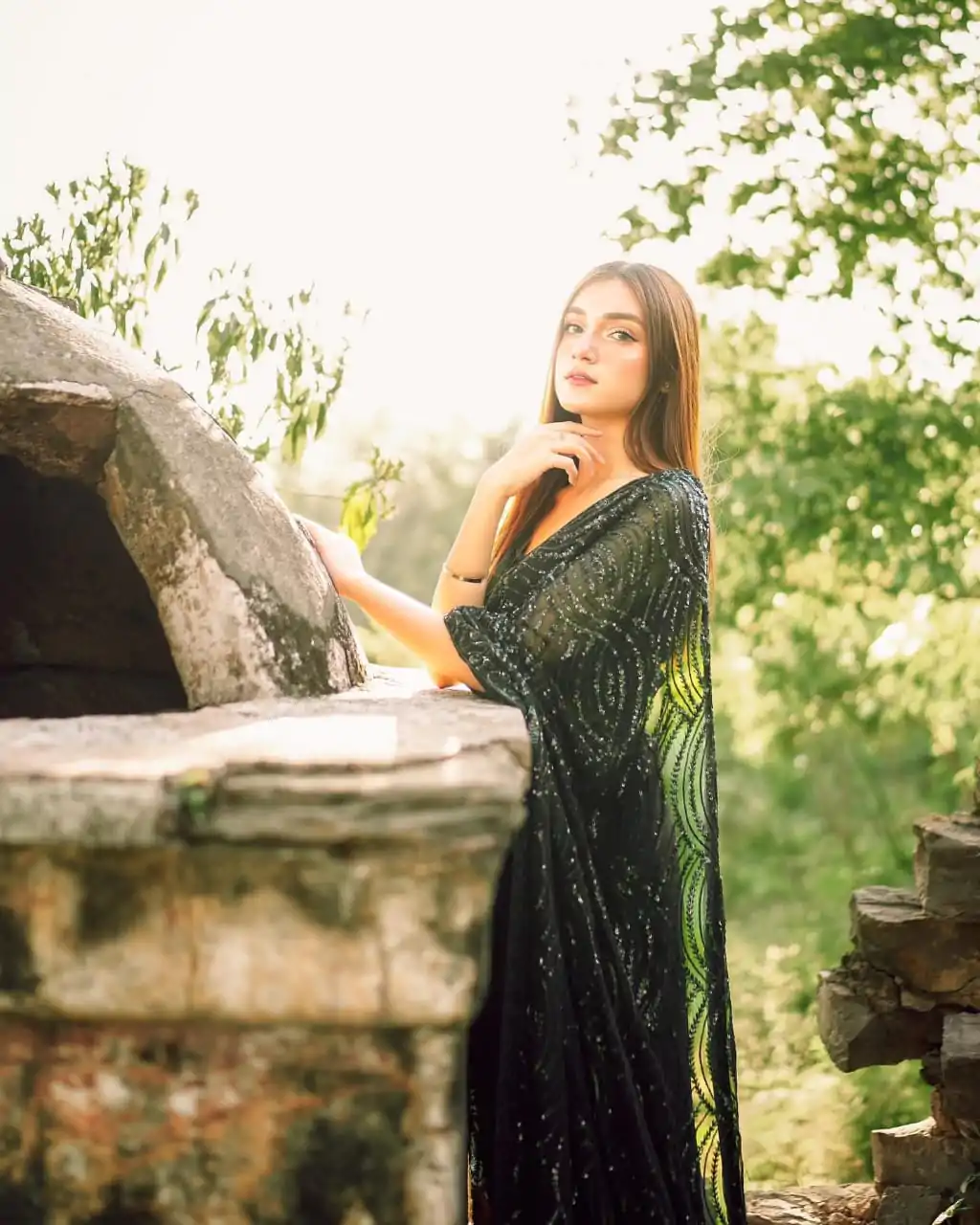 DF 3414 Black color Georgette 60 Gram 5MM Sequins Embroidery Work Saree Casual, Wedding, Festive, Events . Expected Delivery  4-6 Working Days @1699/- only  | Designer Sarees, Embroidered Sarees, Sarees, Bollywood Sarees, Creative Sarees, Ethnic Saree, Modern Digital sarees, Party Wear Sarees