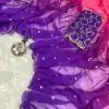 MS 470 Purple color Georgette With Sequence Worked Butti Saree Casual, Wedding, Festive, Events . Expected Delivery  4-6 Working Days @1699/- only                                                                                                                                                                                  | Designer Sarees, Embroidered Sarees, Sarees, Bollywood Sarees, Creative Sarees, Ethnic Saree, Modern Digital sarees, Party Wear Sarees