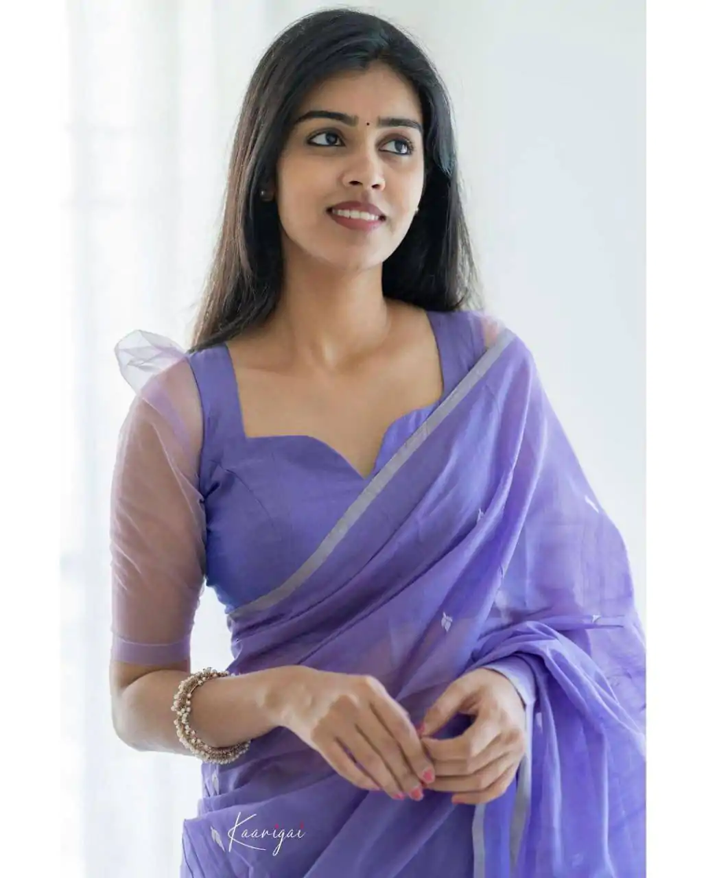 KP 5063 Purple Color Soft Lilan Cotton Rich Pallu & Jacquard Work Saree Casual, Wedding, Festive, Events . Expected Delivery  4-6 Working Days @1349/- only                                                                                                                                             | Designer Sarees, Embroidered Sarees, Sarees, Bollywood Sarees, Creative Sarees, Ethnic Saree, Modern Digital sarees, Party Wear Sarees