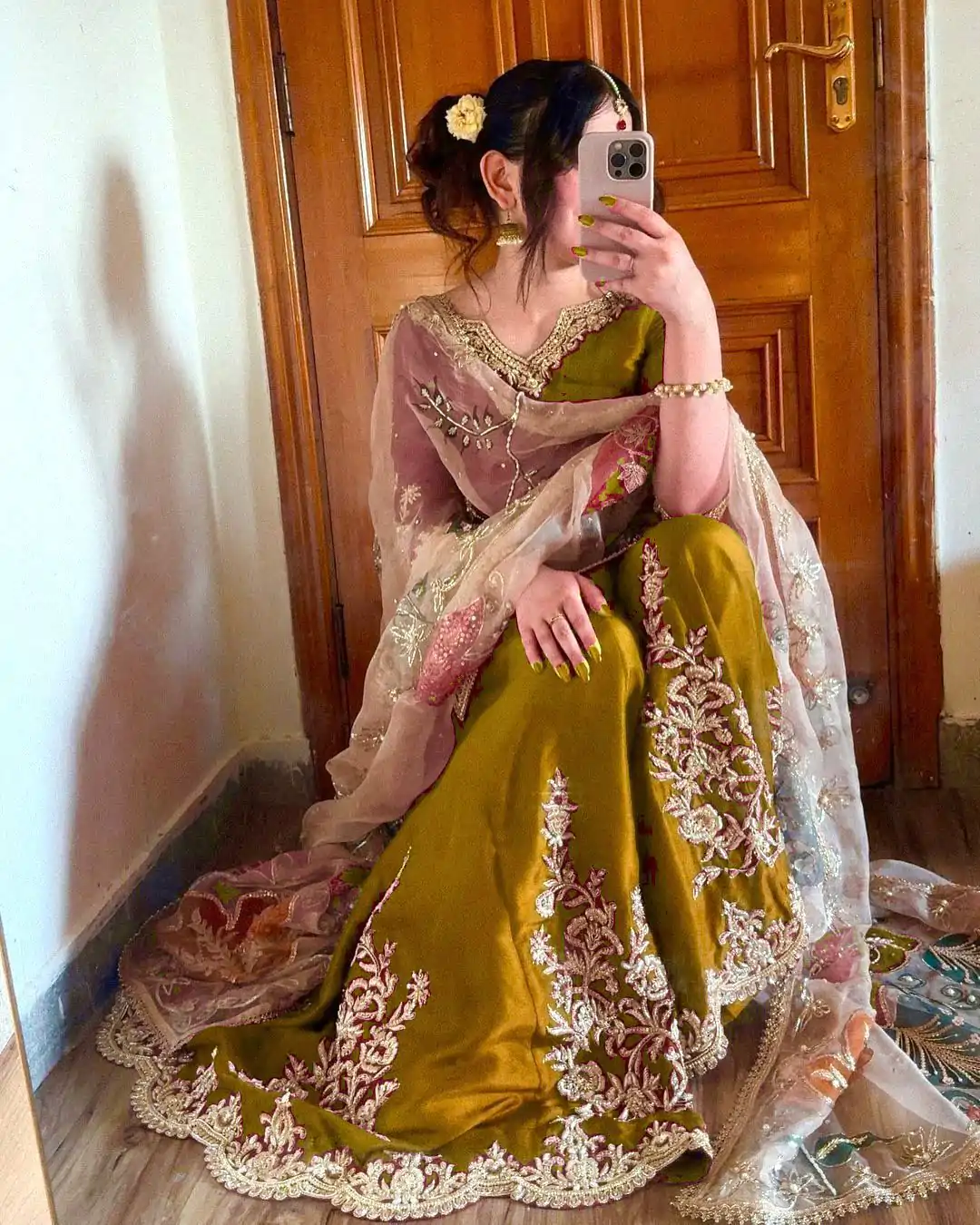 LG 1872 Yellow Color Chinnon Silk With Embroidery Work Sharara Suit Wedding, Party, Festive, Events Etc.  Expected Delivery 4-6 Working Days @2049/- | Casual Suits, Jump Suits, Salwar suit, Creative suits, Designer Suits, Palazzo Suits, Party Wear Suits, Patiala Suits, Straight Suits