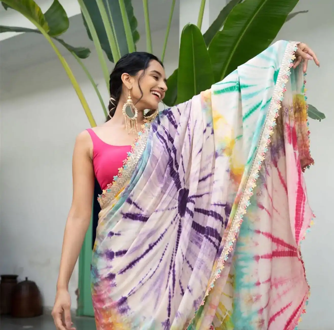 MS 459 Multi color Chinon fabric Embroidery Coding Sequins Lace Saree Casual, Wedding, Festive, Events . Expected Delivery  4-6 Working Days @1649/- only | Designer Sarees, Embroidered Sarees, Sarees, Bollywood Sarees, Creative Sarees, Ethnic Saree, Modern Digital sarees, Party Wear Sarees