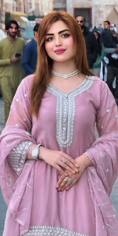 NSR 836 Light Pink Color Faux Georgette With Embroidery Sharara Suit Wedding, Party, Festive, Events Etc.  Expected Delivery 4-6 Working Days @2049/- | Casual Suits, Jump Suits, Salwar suit, Creative suits, Designer Suits, Palazzo Suits, Party Wear Suits, Patiala Suits, Straight Suits