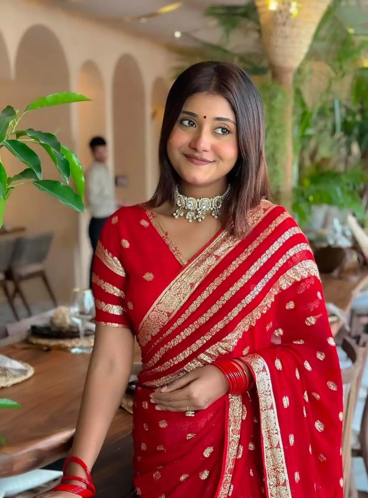 MS Pani Red Color Viscose Georgette With Pure Jacquard Zari Saree Casual, Wedding, Festive, Events . Expected Delivery  4-6 Working Days @1599/- only | Designer Sarees, Embroidered Sarees, Sarees, Bollywood Sarees, Creative Sarees, Ethnic Saree, Modern Digital sarees, Party Wear Sarees