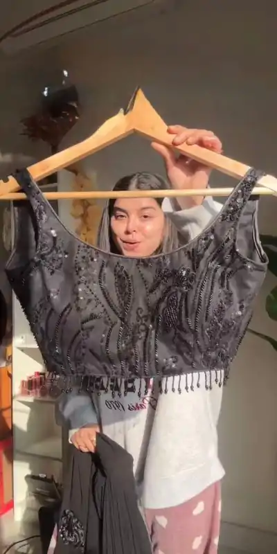 RTC 6484 Black Color Foix Georgette Sequence With Val Lace Brooder Dhoti Suit, Wedding, Party, Festive, Events. Expected Delivery 4-6 Working Days @1949 | Casual Suits, Jump Suits, Tops & Bottoms, Track Suits, Salwar suit, Creative suits, Designer Suits, Palazzo Suits, Party Wear Suits, Patiala Suits, Straight Suits, Trendy Wear