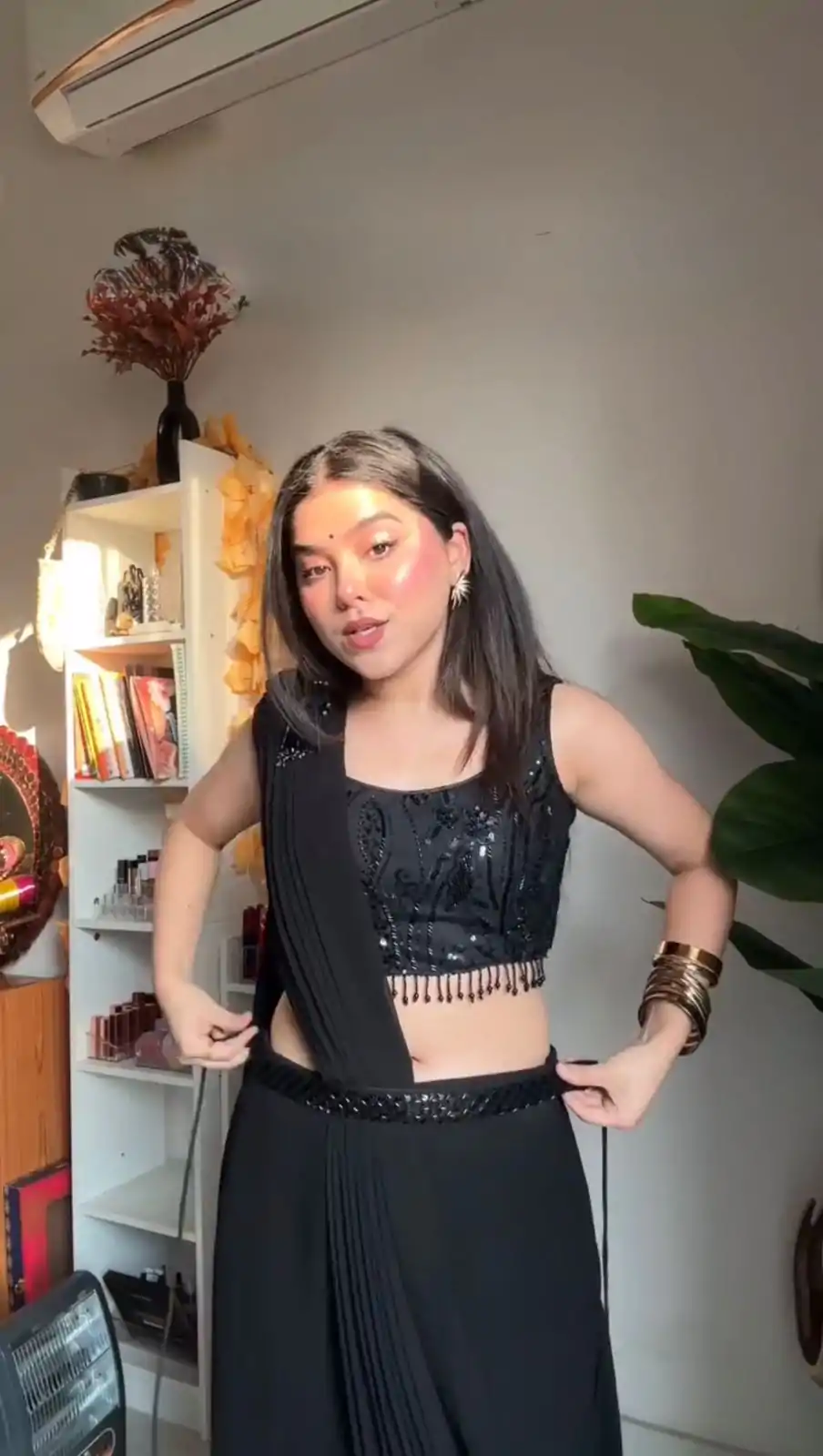 RTC 6484 Black Color Foix Georgette Sequence With Val Lace Brooder Dhoti Suit, Wedding, Party, Festive, Events. Expected Delivery 4-6 Working Days @1949 | Casual Suits, Jump Suits, Tops & Bottoms, Track Suits, Salwar suit, Creative suits, Designer Suits, Palazzo Suits, Party Wear Suits, Patiala Suits, Straight Suits, Trendy Wear