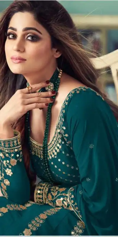 FC 8543 Green Color Georgette Codding Sequence Embroidery Work Anarkali Gown Wedding Party, Festive, Events Etc.4-6 Working Days@2149/- only | Gowns, Bollywood Gowns, Creative Gowns, Designer Gowns, Embroidered Gowns, Party Wear Gowns, Straight Suits