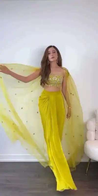 RTC 6476 Yellow Color Chinon Silk Thread With 9mm Sequence Dhoti Suit, Wedding, Party, Festive, Events. Expected Delivery 4-6 Working Days @2049/-Only | Casual Suits, Jump Suits, Tops & Bottoms, Track Suits, Salwar suit, Creative suits, Designer Suits, Palazzo Suits, Party Wear Suits, Patiala Suits, Straight Suits, Trendy Wear