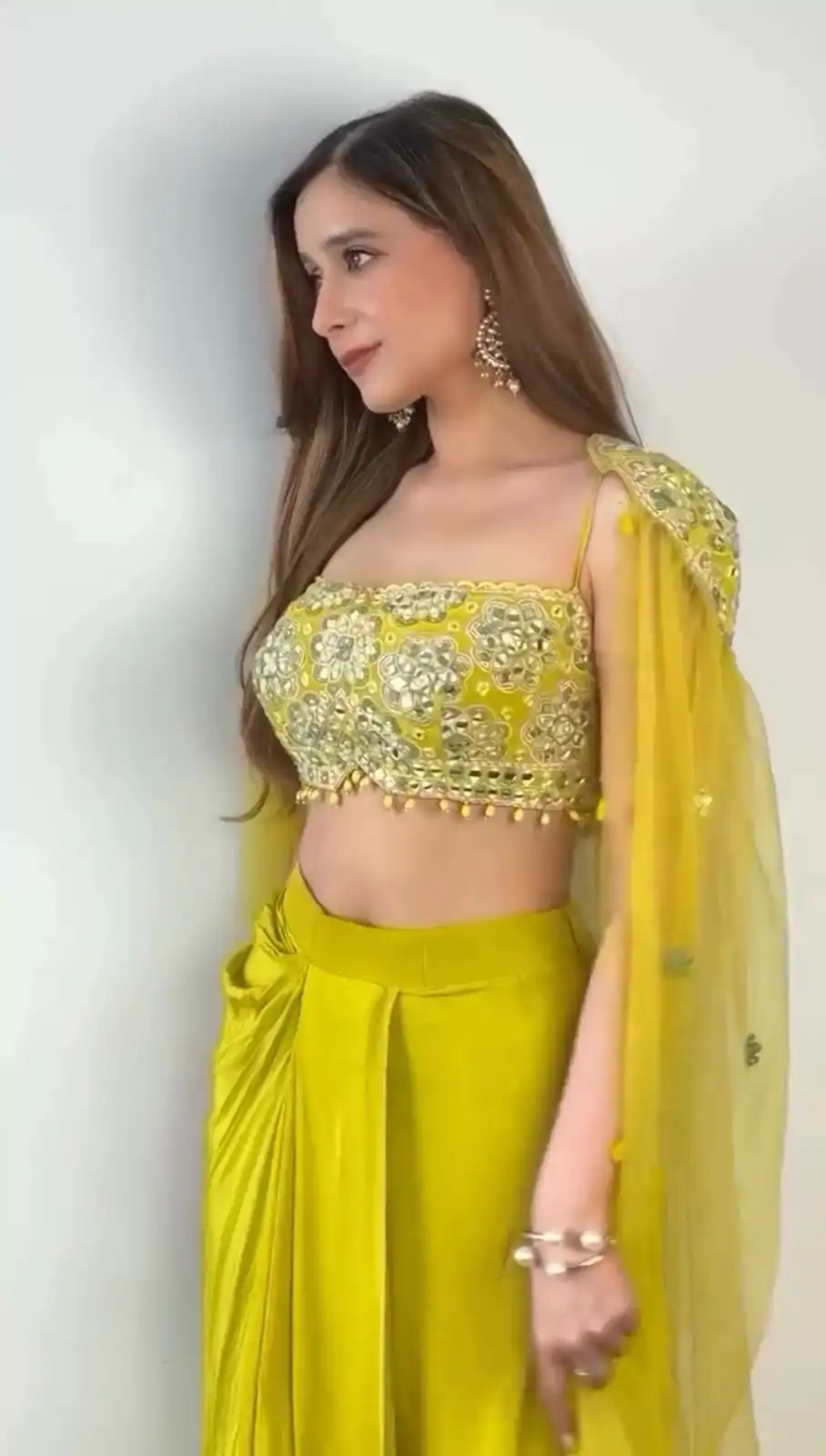 RTC 6476 Yellow Color Chinon Silk Thread With 9mm Sequence Dhoti Suit, Wedding, Party, Festive, Events. Expected Delivery 4-6 Working Days @2049/-Only | Casual Suits, Jump Suits, Tops & Bottoms, Track Suits, Salwar suit, Creative suits, Designer Suits, Palazzo Suits, Party Wear Suits, Patiala Suits, Straight Suits, Trendy Wear