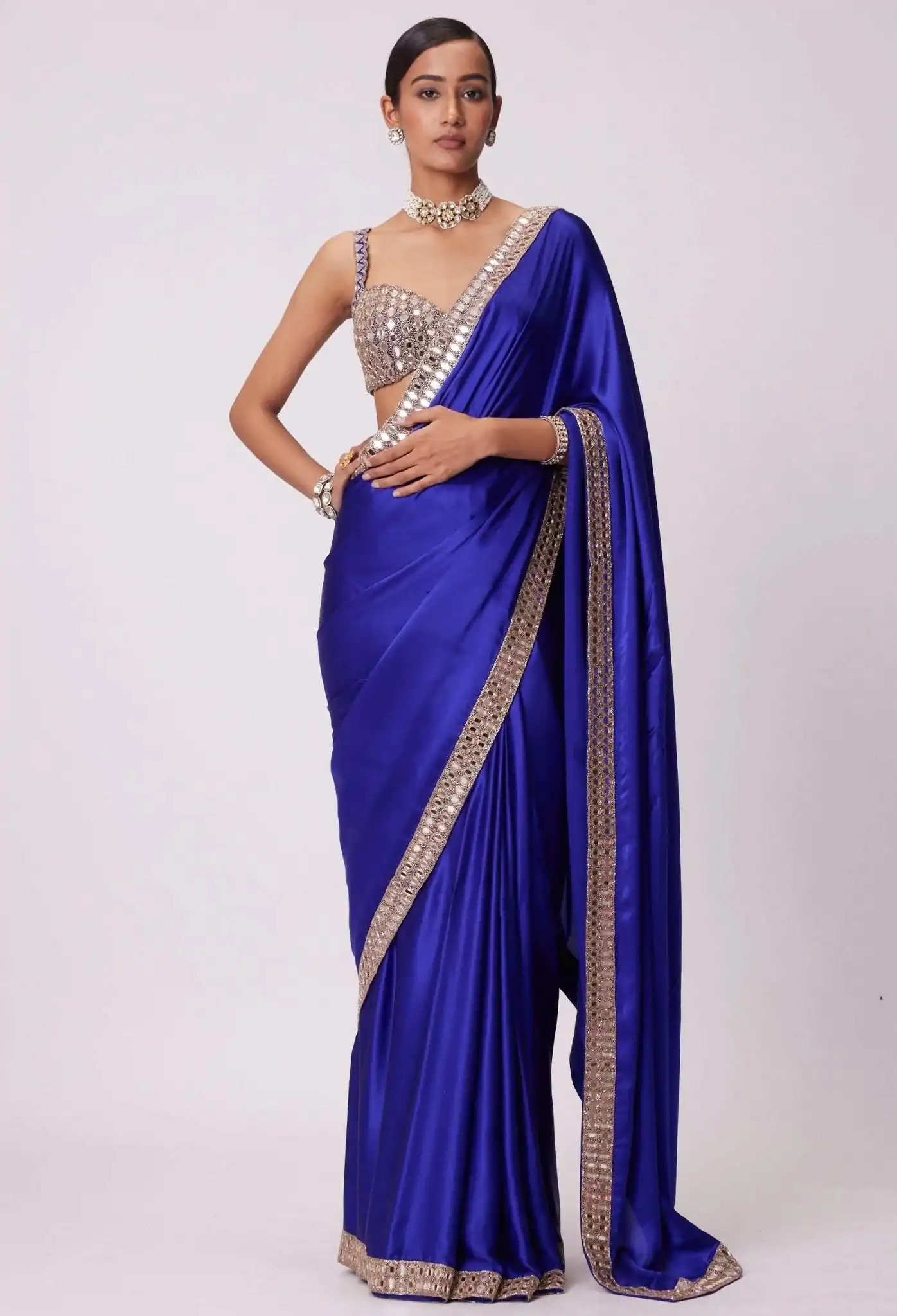 DF 3445 Royal Blue Color Rangoli Silk Heavy Coding Embroidery Lace In Border Saree , Wedding, Festive, Events . Expected Delivery  4-6 Working Days @1999 | Designer Sarees, Embroidered Sarees, Sarees, Bollywood Sarees, Creative Sarees, Ethnic Saree, Modern Digital sarees, Party Wear Sarees