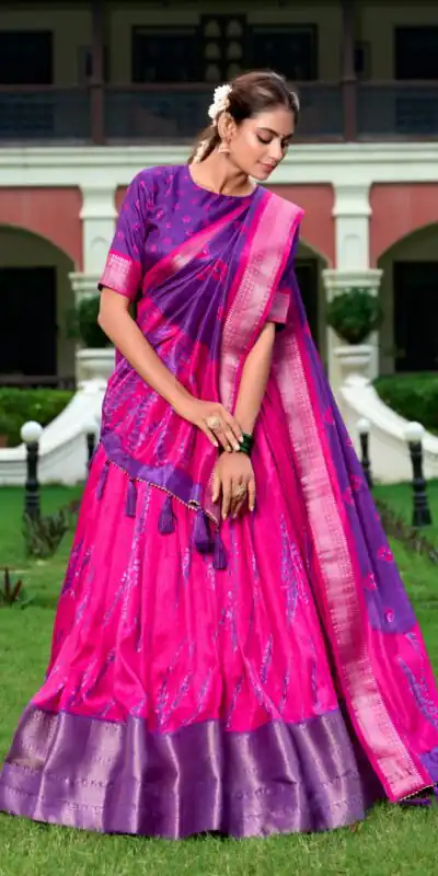  LNB1228 Purple Color Dole Silk Shikora Print Zari Border Lehenga Choli Wedding, Party, Festive, Events Etc. Delivery 4-6 Working Days Rs 2149 | Lehenga, Bollywood Lehenga, Creative Lehenga, Designer Lehenga, Embroidered Lehenga, Party Wear Lehenga