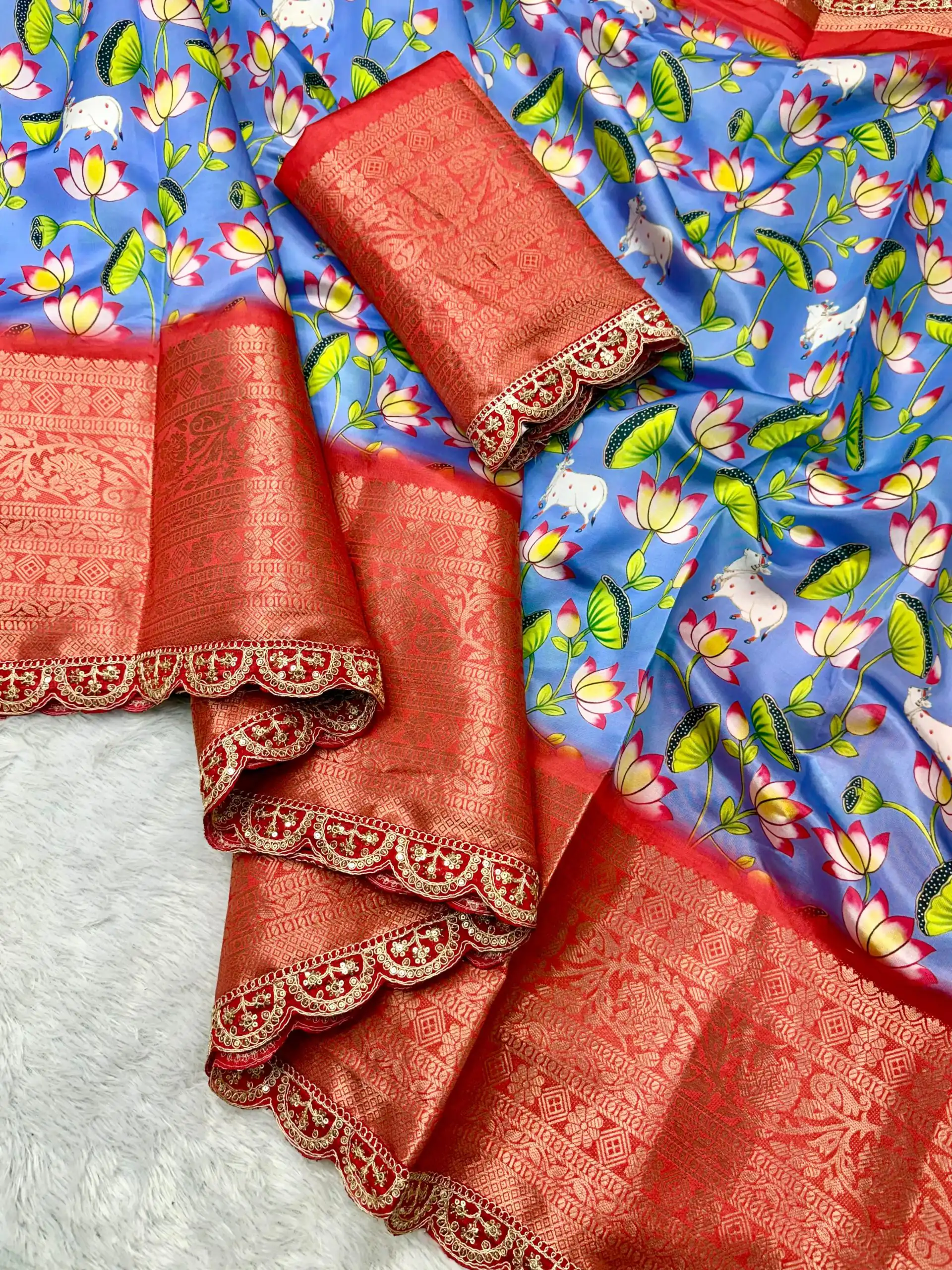 MS 466 Purple Color Dola Silk Saree With Zari Weaving Border Saree Casual, Wedding, Festive, Events . Expected Delivery  4-6 Working Days @1649/- only | Designer Sarees, Sarees, Bollywood Sarees, Creative Sarees, Embroidered Sarees, Ethnic Saree, Modern Digital sarees, Party Wear Sarees