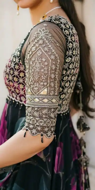 RTC 5772 Black Color Foix Georgette with digital print Anarkali Gown Casual, Wedding, Party, Festive, Events. Expected Delivery 4-6 Working Days @2399/-Only | Gowns, Bollywood Gowns, Creative Gowns, Designer Gowns, Embroidered Gowns, Party Wear Gowns