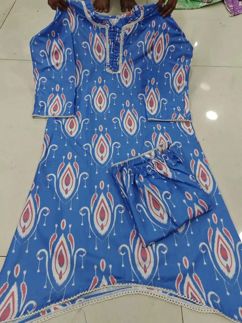 MF 752 Blue Color Rayon Wood With Print Salwar Suit Casual, Wedding, Party, Festive, Events Etc.4-6 Working Days@ 1549/-only | Casual Suits, Jump Suits, Salwar suit, Creative suits, Designer Suits, Palazzo Suits, Party Wear Suits, Patiala Suits, Straight Suits