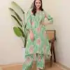MF 752 Green Color Rayon Wood With Print Salwar Suit Casual, Wedding, Party, Festive, Events Etc.4-6 Working Days@ 1549/-only | Casual Suits, Jump Suits, Salwar suit, Creative suits, Designer Suits, Palazzo Suits, Party Wear Suits, Patiala Suits, Straight Suits